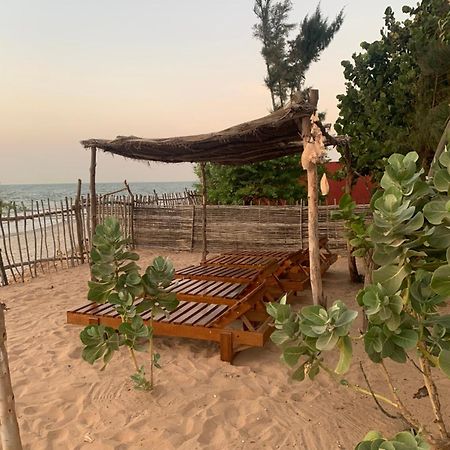 Case Beach Ngalou Sessene المظهر الخارجي الصورة