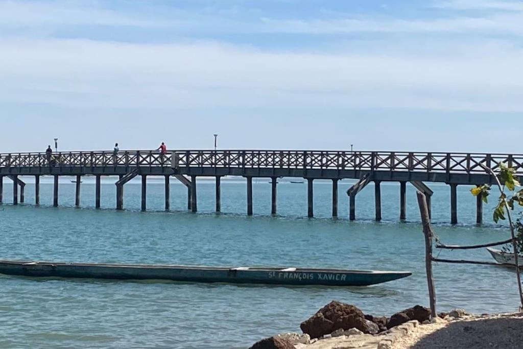 Case Beach Ngalou Sessene المظهر الخارجي الصورة