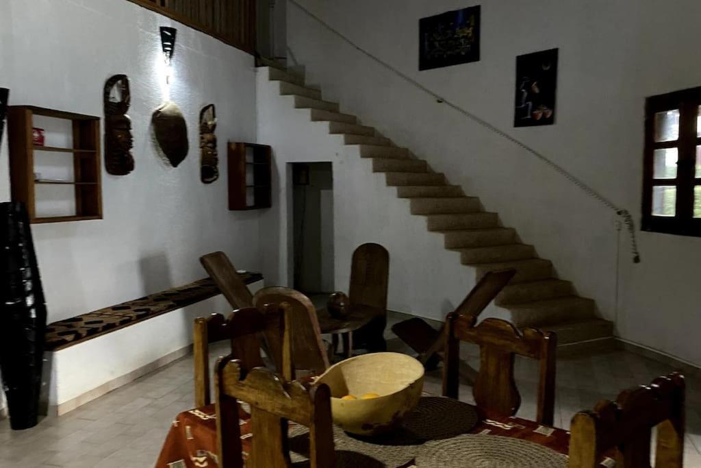 Case Beach Ngalou Sessene المظهر الخارجي الصورة