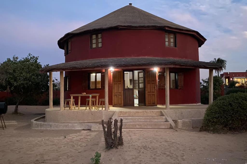 Case Beach Ngalou Sessene المظهر الخارجي الصورة