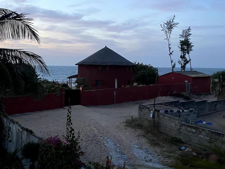 Case Beach Ngalou Sessene المظهر الخارجي الصورة