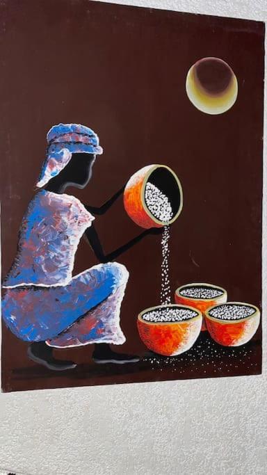 Case Beach Ngalou Sessene المظهر الخارجي الصورة