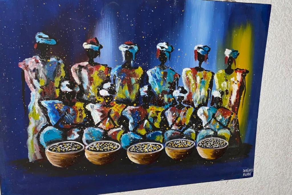 Case Beach Ngalou Sessene المظهر الخارجي الصورة