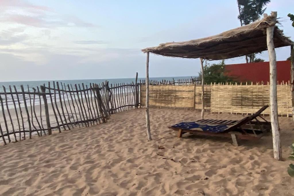 Case Beach Ngalou Sessene المظهر الخارجي الصورة