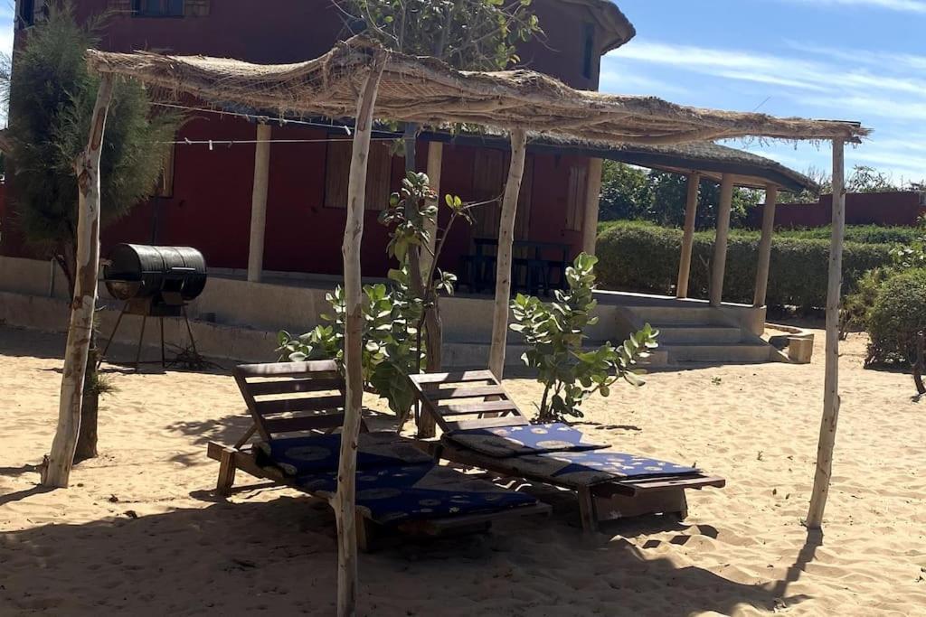 Case Beach Ngalou Sessene المظهر الخارجي الصورة